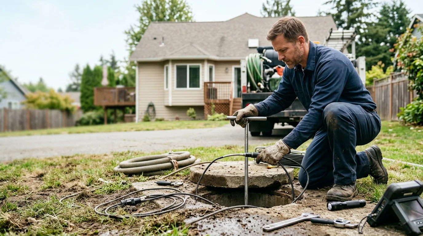Septic Tank Pumping in Buckhorn, KY
